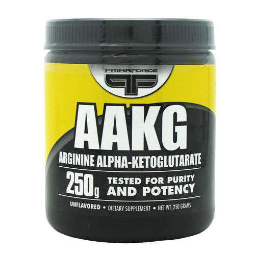 AAKG Powder Unflavored, 250 g, PrimaForce