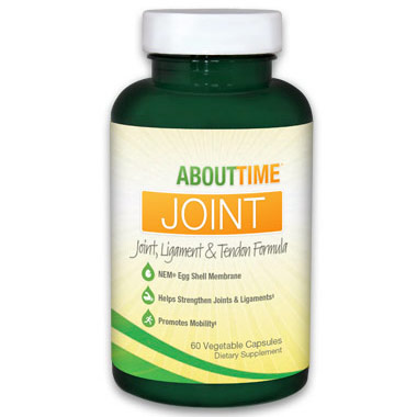 About Time Joint, Ligament & Tendon Formula, 90 Vegetable Capsules, SDC Nutrition