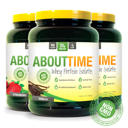 About Time Whey Protein Isolate, Mocha Mint, 2 lb, SDC Nutrition