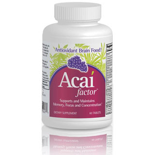 Factor Nutrition Labs Acai Factor (ACAIfactor), 60 Tablets, Factor Nutrition Labs