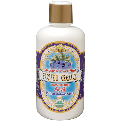 Acai Gold 100% Organic, 16 oz, Dynamic Health