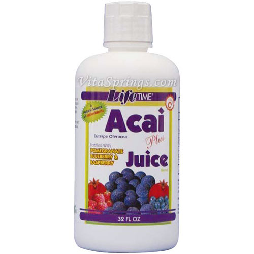 Acai Plus Juice Blend 32 oz LifeTime