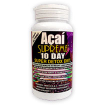 Nature's Garden Acai Supreme 10-Day Super Detox, 30 Tablets, Nature's Garden