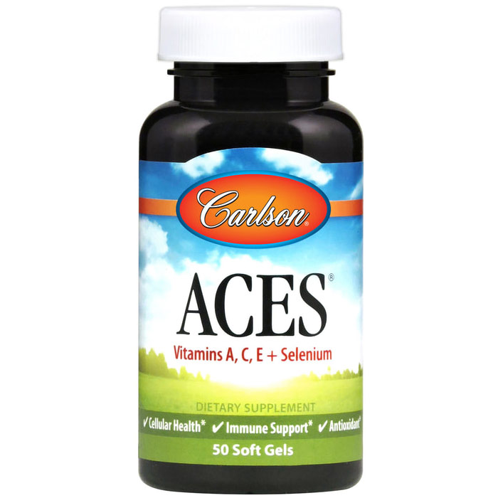 ACES, Antioxidant Formula, 200 softgels, Carlson Labs