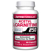 Acetyl L-Carnitine (ALC) 250 mg, 120 Capsules, Jarrow Formulas