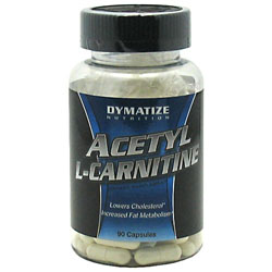 Acetyl L-Carnitine, 90 Capsules, Dymatize Nutrition