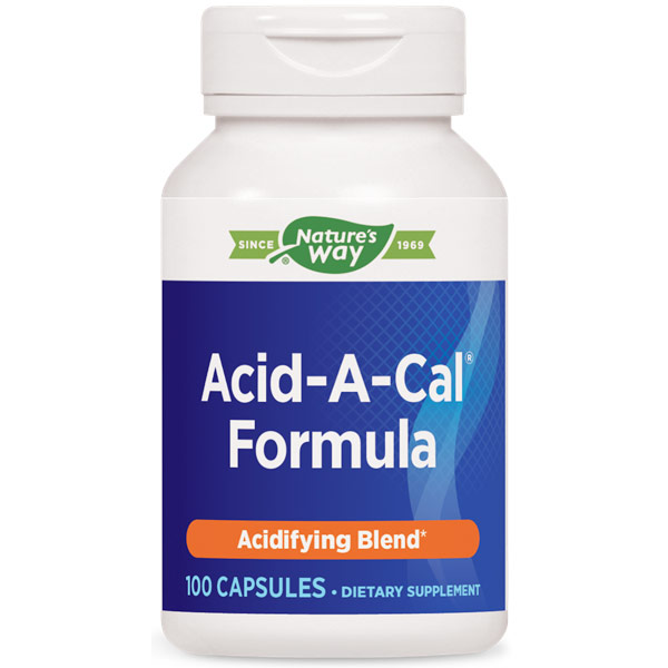 Acid-A-Cal, 100 Capsules, Enzymatic Therapy