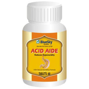 BlueSky Herbal Acid Aide, 60 Capsules, BlueSky Herbal