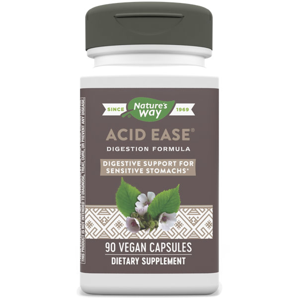 Acid-Ease, 90 Veg Capsules, Enzymatic Therapy