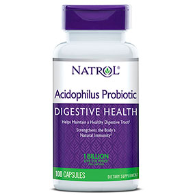 Acidophilus Probiotic, 100 Capsules, Natrol