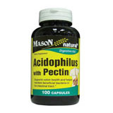 Acidophilus with Pectin, 100 Capsules, Mason Natural