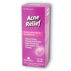 NatraBio Acne Relief 1 fl oz, NatraBio (Natra-Bio)