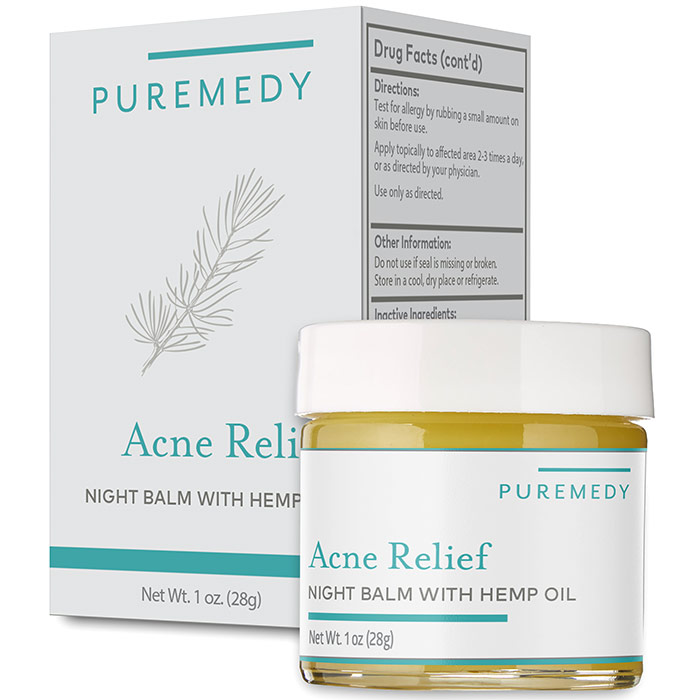 Acne Relief Formula, 100% Natural, 1 oz, Puremedy