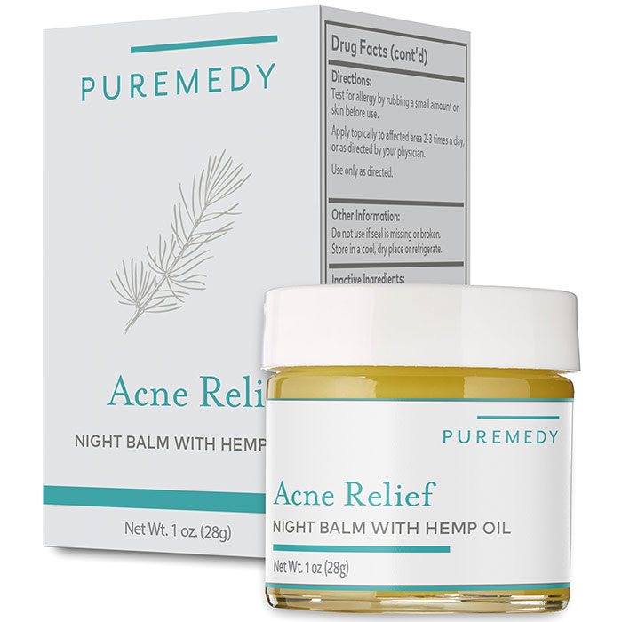 Acne Relief Formula Salve, 2 oz, Puremedy