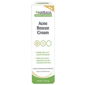 Acne Rescue Cream, 2 oz, Natralia