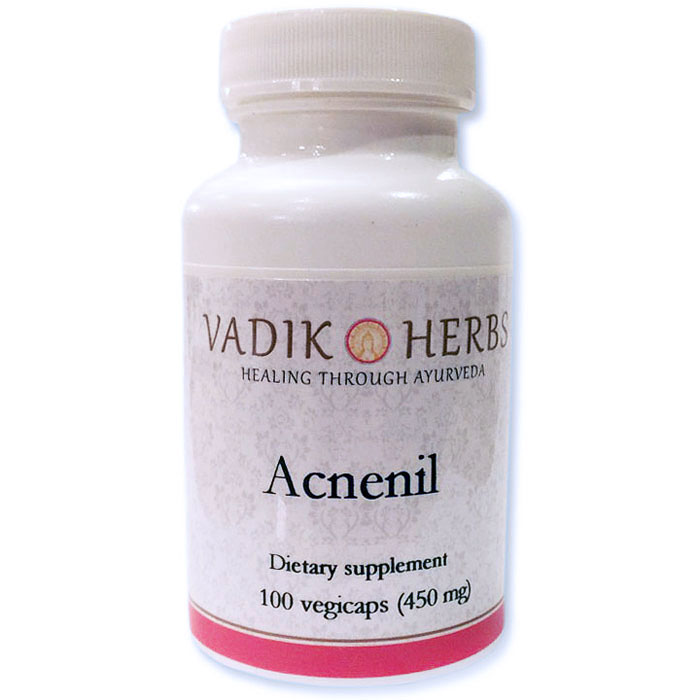 Vadik Herbs (Bazaar of India) Acnenil, 50 Tablets, Vadik Herbs (Bazaar of India)