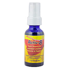 Activ-8 Spray, 1 oz, Flower Essence Services