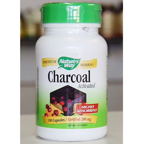 Activated Charcoal 100 caps from Natures Way