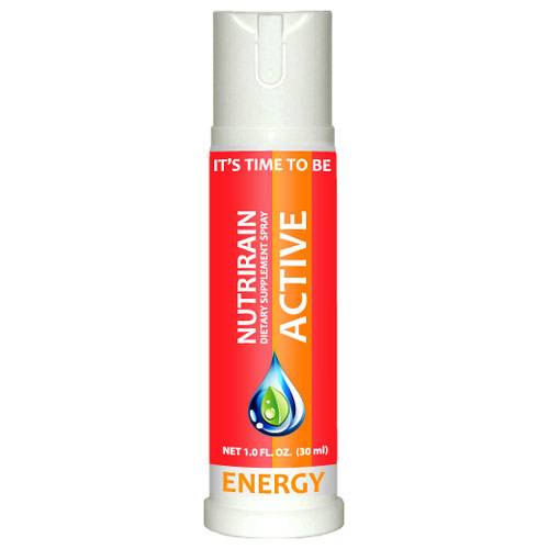 Active Energy Spray, 1 oz, NutriRain Dietary Supplement Spray