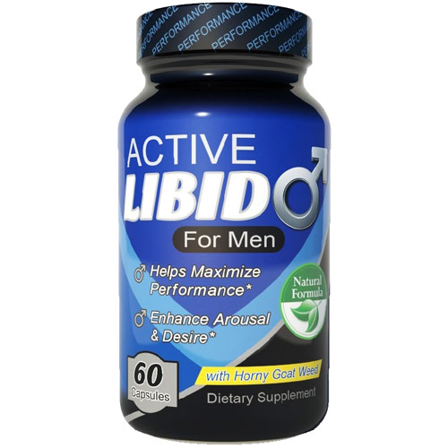 Fusion Diet Systems Active Libido for Men, 60 Capsules, Fusion Diet Systems
