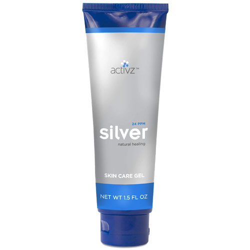 Activz Activz 24 PPM Silver Gel, Skin Care Gel, 1.5 oz