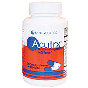Acutrx, Soft Tissue Support, 60 Capsules from Nutraceutics