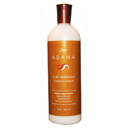 Adama Clay Minerals Conditioner, 16 oz, Zion Health