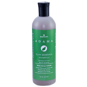 Zion Health Adama Clay Minerals Shampoo, Aromacology Peach Jasmine, 16 oz, Zion Health