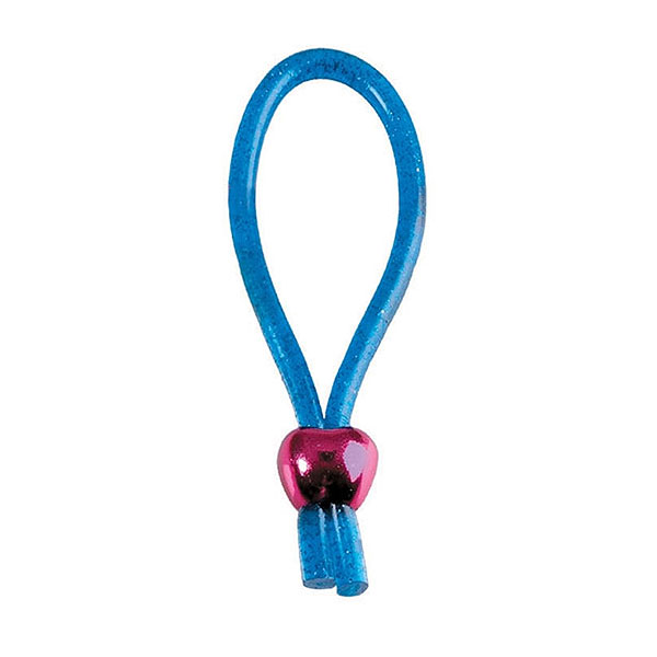 Adjustable Loop Enhancer - Blue, Adjustable Penis Ring, California Exotic Novelties