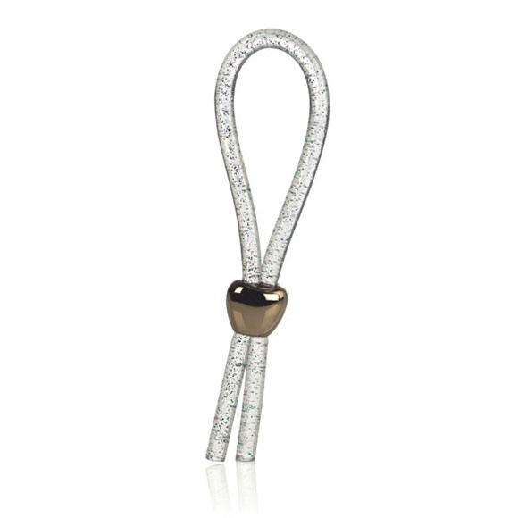 Adjustable Loop Enhancer - Clear, Adjustable Penis Ring, California Exotic Novelties