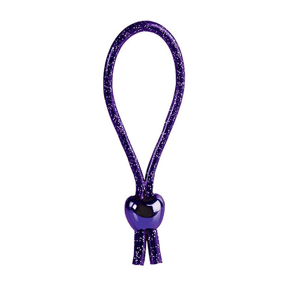 Adjustable Loop Enhancer - Purple, Adjustable Cock Ring, California Exotic Novelties