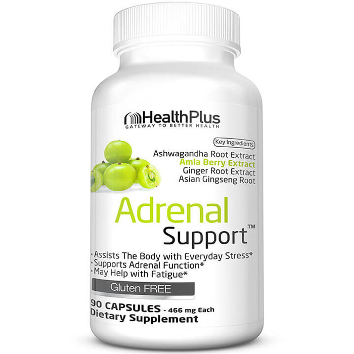 Adrenal Cleanse (Adrenal Cleansing) 90 caps from Health Plus