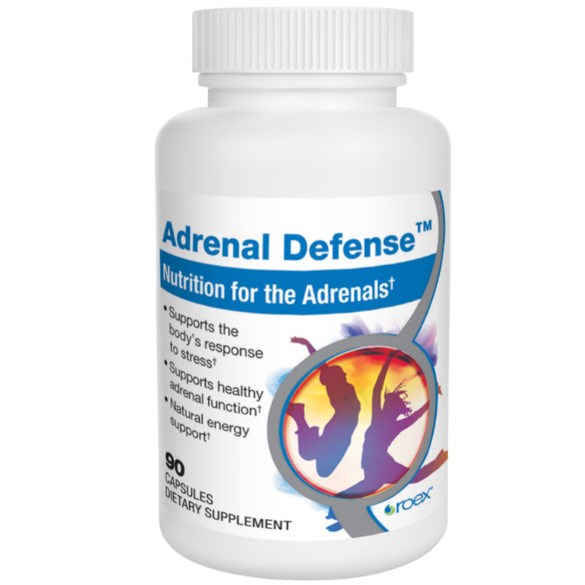 Adrenal Defense, Nourishes & Revitalizes, 90 Capsules, Roex