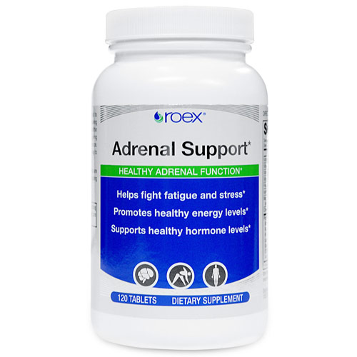 Roex Adrenal Support Formula, 120 Tablets, Roex