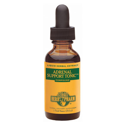 Adrenal Support Tonic Liquid, 1 oz, Herb Pharm