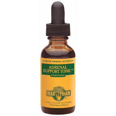 Adrenal Support Tonic Liquid, 4 oz, Herb Pharm