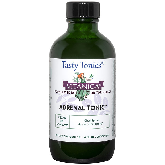Adrenal Tonic, 4 oz, Vitanica