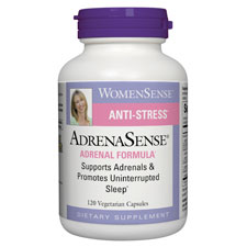 AdrenaSense Adrenal Formula, 60 Veggie Caps, Natural Factors