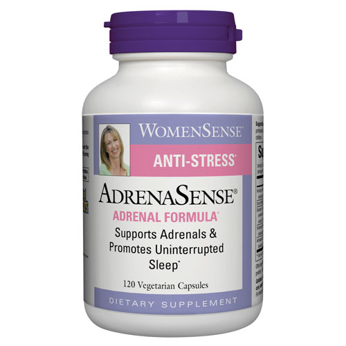 AdrenaSense Adrenal Health, 120 Vegetarian Capsules, Natural Factors