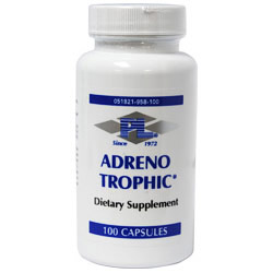 Adreno Trophic (Adrenal Formula), 100 Capsules, Progressive Laboratories