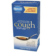 Hyland's Adult Cough Syrup 4 fl oz from Hylands (Hyland's)