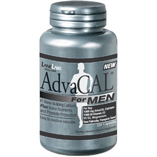 Lane Labs AdvaCAL for Men, Advanced Calcium, 120 Capsules, Lane Labs