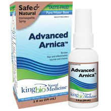 Advanced Arnica (Topical), 3 oz, King Bio Homeopathic (KingBio)
