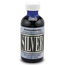 Futurebiotics Advanced Colloidal Silver 2 fl oz, Futurebiotics