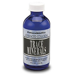 Advanced Colloidal Trace Minerals 4 fl oz, Futurebiotics