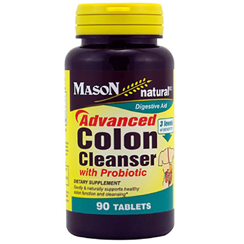 Advanced Colon Cleanser, 90 Tablets, Mason Natural
