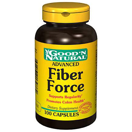 Good 'N Natural Advanced Fiber Force, 100 Capsules, Good 'N Natural