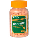 Advanced Formular Cerovite, 130 Tablets, Watson Rugby