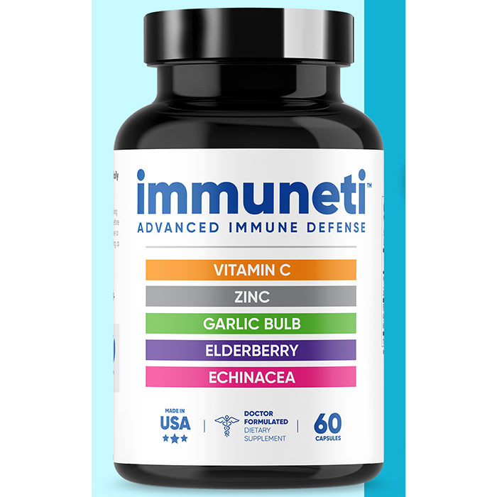 Advanced Immune Defense, 60 Capsules, Immuneti Nutrition