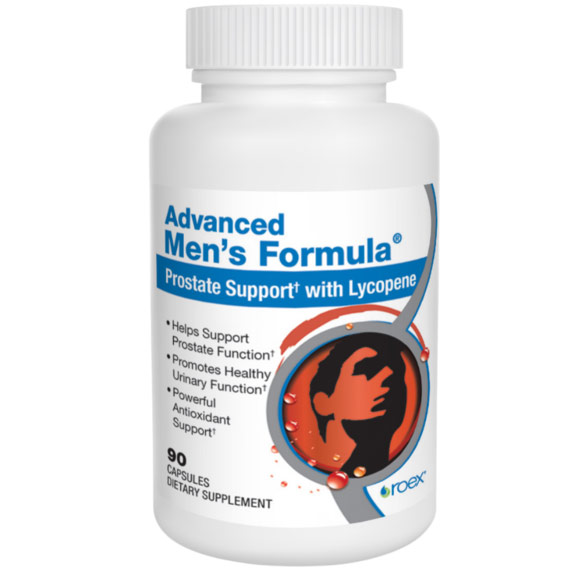 Advanced Mens Formula, Prostate Support, 90 Capsules, Roex